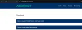 MASTERGIFT coupon verification screenshot