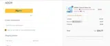 welcome10 coupon verification screenshot