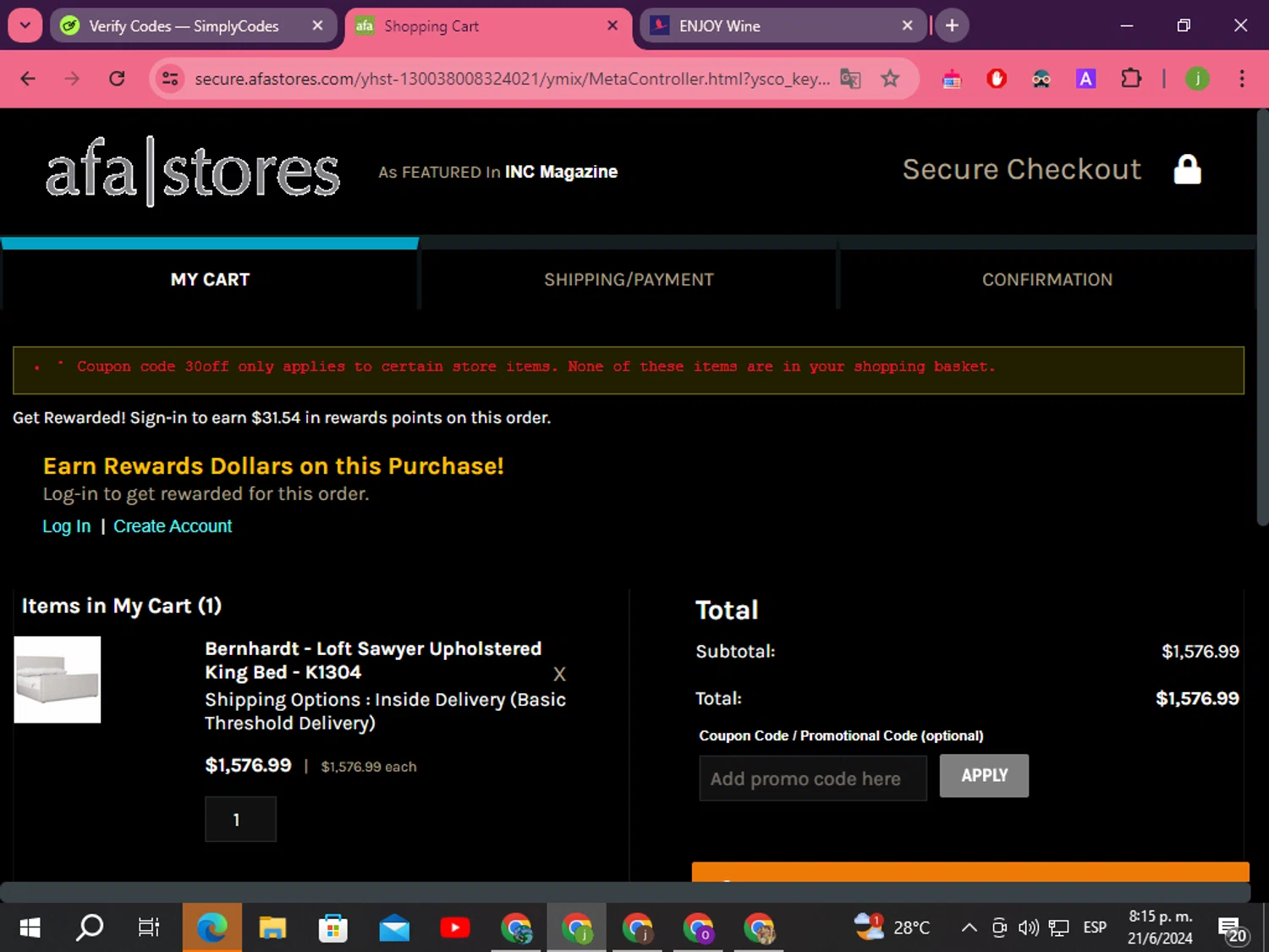 AFA Stores Promo Codes 30 Off June 2024