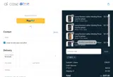 AF Case coupon verification screenshot