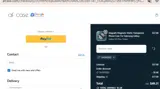 AF Case coupon verification screenshot