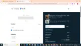 AF Case coupon verification screenshot