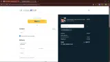 AF Case coupon verification screenshot