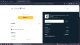 AF Case coupon verification screenshot