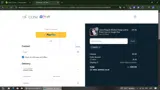 AF Case coupon verification screenshot