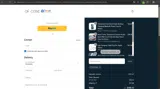 AF Case coupon verification screenshot