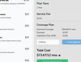 LOVE26 coupon verification screenshot