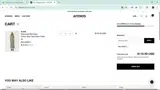 WELCOME15 coupon verification screenshot