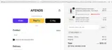 WELCOME15 coupon verification screenshot