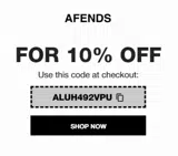 ALUH492VPU coupon verification screenshot