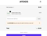 ALS3F6C95M coupon verification screenshot