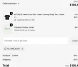 ALMHEJE5ST coupon verification screenshot