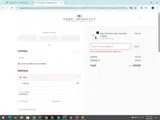 JANUARY coupon verification screenshot