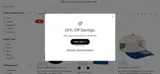 Air Force Falcons Fan Shop coupon verification screenshot
