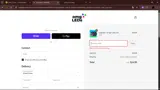 Air Force Falcons Fan Shop coupon verification screenshot