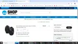 Air Force Falcons Fan Shop coupon verification screenshot