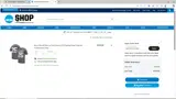 Air Force Falcons Fan Shop coupon verification screenshot