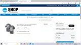 Air Force Falcons Fan Shop coupon verification screenshot