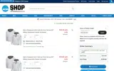 Air Force Falcons Fan Shop coupon verification screenshot