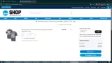 Air Force Falcons Fan Shop coupon verification screenshot