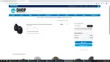 Air Force Falcons Fan Shop coupon verification screenshot