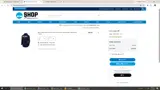 Air Force Falcons Fan Shop coupon verification screenshot