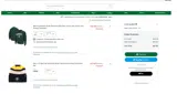 Air Force Falcons Fan Shop coupon verification screenshot
