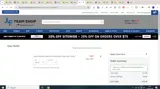 25off75 coupon verification screenshot