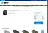 Air Force Falcons Fan Shop coupon verification screenshot