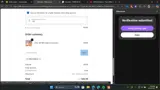 WELCOME15 coupon verification screenshot