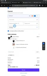 MORE10 coupon verification screenshot