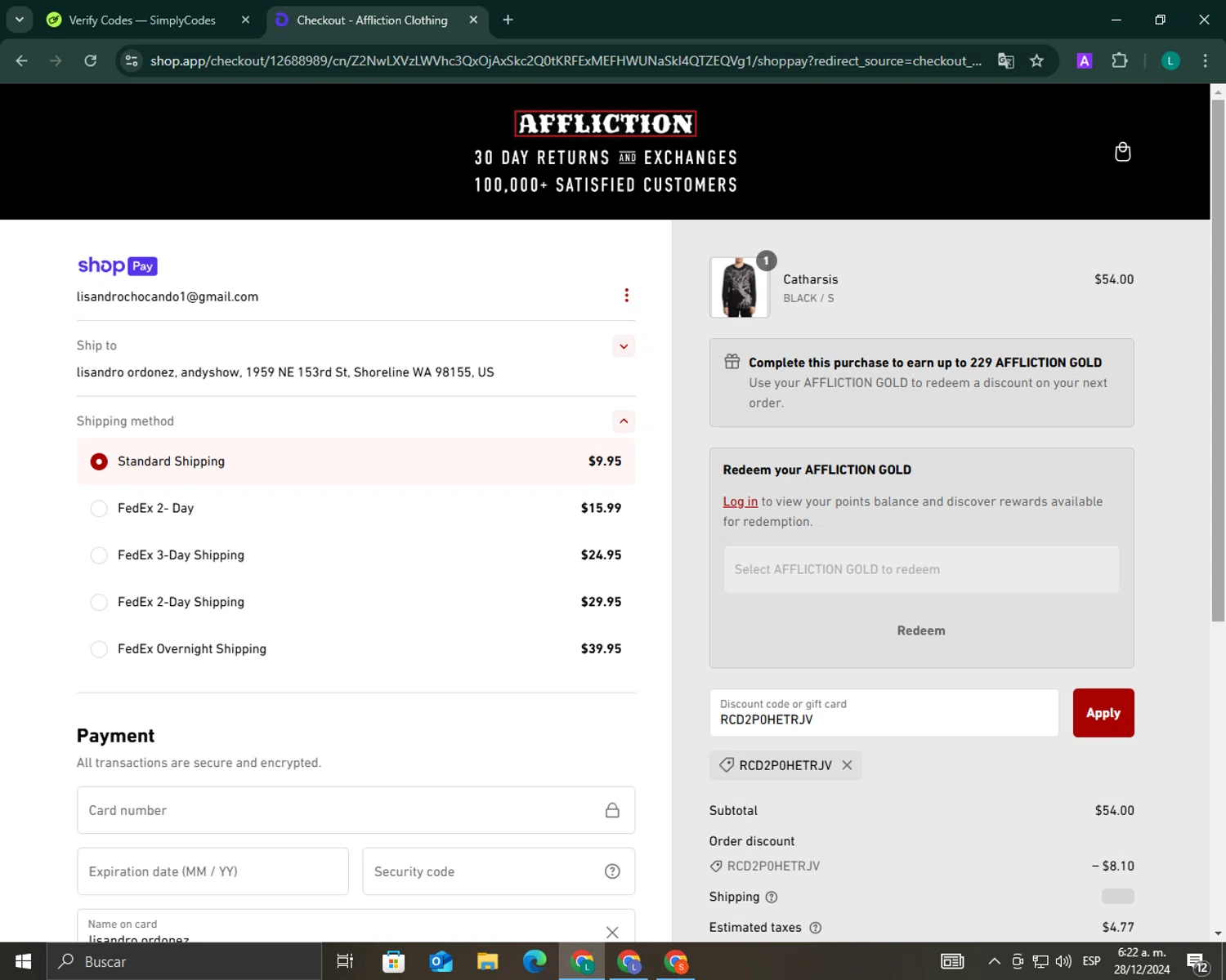 Affliction Clothing Promo Codes - $15 Off | January 2025