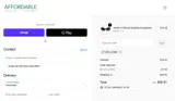 WELCOME coupon verification screenshot