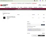 ALLEGRI-SALE coupon verification screenshot