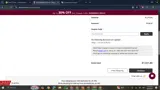 ALLEGRI-SALE coupon verification screenshot