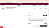HOLIDAY25 coupon verification screenshot
