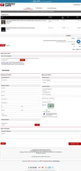 ALLEGRI-SALE coupon verification screenshot