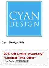 CYAN-SALE coupon verification screenshot