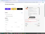 AGI coupon verification screenshot