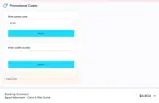 AEAK coupon verification screenshot