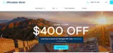CHINA400 coupon verification screenshot