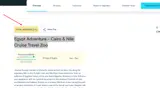 AEATRAVELZOO coupon verification screenshot