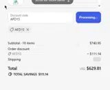 AFM Smoke coupon verification screenshot