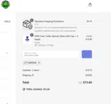 AFM Smoke coupon verification screenshot