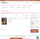 FINEARTS coupon verification screenshot
