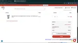 NEWCUST10 coupon verification screenshot