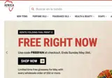 FREEFAN coupon verification screenshot