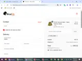 WELCOME coupon verification screenshot