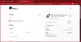 WELCOME coupon verification screenshot