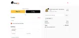 WELCOME coupon verification screenshot